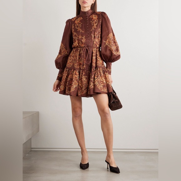 Alemais Seraphina Mini Dress $570 NEW without tag - Picture 9 of 9